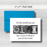 Gigi Card - Happy Mother's Day Card~ Cards ~ Flat Cards