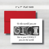 Gigi Card - Happy Mother's Day Card~ Cards ~ Flat Cards