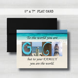 Gigi Card - Happy Mother's Day Card~ Cards ~ Flat Cards