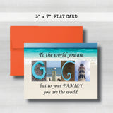 Gigi Card - Happy Mother's Day Card~ Cards ~ Flat Cards