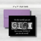 GIGI Cards -Happy Mother's Day Card~ Cards ~ Flat Cards