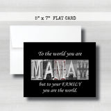 Mamaw Card - Happy Mother's Day Card~ Cards ~ Flat Cards