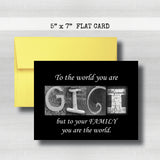 GIGI Cards -Happy Mother's Day Card~ Cards ~ Flat Cards