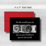 GIGI Cards -Happy Mother's Day Card~ Cards ~ Flat Cards