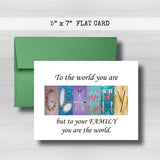 Glammy Card - Happy Mother's Day Card~ Cards ~ Flat Cards