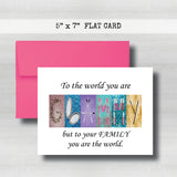 Glammy Card - Happy Mother's Day Card~ Cards ~ Flat Cards
