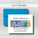Glammy Card - Happy Mother's Day Card~ Cards ~ Flat Cards