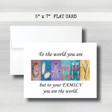 Glammy Card - Happy Mother's Day Card~ Cards ~ Flat Cards