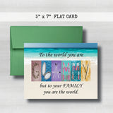 Glammy Card - Happy Mother's Day Card~ Cards ~ Flat Cards