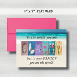 Glammy Card - Happy Mother's Day Card~ Cards ~ Flat Cards