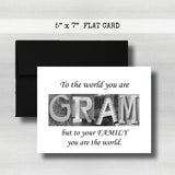 Gram Card - Happy Mother's Day Card~ Cards ~ Flat Cards