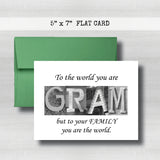 Gram Card - Happy Mother's Day Card~ Cards ~ Flat Cards