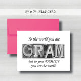 Gram Card - Happy Mother's Day Card~ Cards ~ Flat Cards