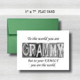 Grammy Card - Happy Mother's Day Card~ Cards ~ Flat Cards