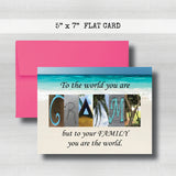 Grammy Card - Happy Mother's Day Card~ Cards ~ Flat Cards