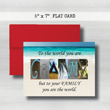 Grammy Card - Happy Mother's Day Card~ Cards ~ Flat Cards
