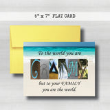 Grammy Card - Happy Mother's Day Card~ Cards ~ Flat Cards