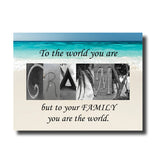 Mother's Day Gift - Personalized Coach Print | Signed Keepsake Poster | Unique Mom Present