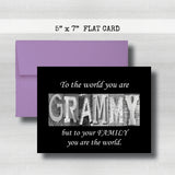 Grammy Card - Happy Mother's Day Card~ Cards ~ Flat Cards