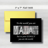 Mamaw Card - Happy Mother's Day Card~ Cards ~ Flat Cards