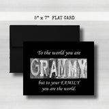 Grammy Card - Happy Mother's Day Card~ Cards ~ Flat Cards
