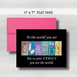 Glammy Card - Happy Mother's Day Card~ Cards ~ Flat Cards