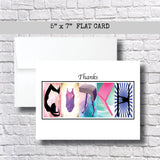 Gymnastic Coach Thank You Card~ Cards ~  Cards