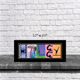 Gymnastics Letter Art