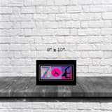 Gymnastics Letter Art