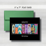 Birthday Card ~ Flat Cards ~