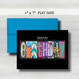 Birthday Card ~ Flat Cards ~