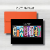 Birthday Card ~ Flat Cards ~