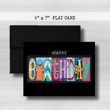 Birthday Card ~ Flat Cards ~