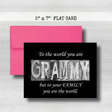 Grammy Card - Happy Mother's Day Card~ Cards ~ Flat Cards