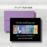 Glammy Card - Happy Mother's Day Card~ Cards ~ Flat Cards