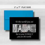 Mamaw Card - Happy Mother's Day Card~ Cards ~ Flat Cards