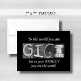 GIGI Cards -Happy Mother's Day Card~ Cards ~ Flat Cards