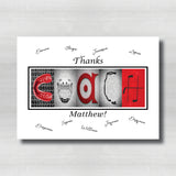 Hockey Red Coach Thanks