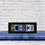 Hockey Letter Art