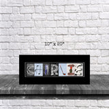 Hockey Letter Art