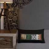 alphabet pillow football