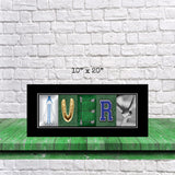 Lacrosse Letter Art