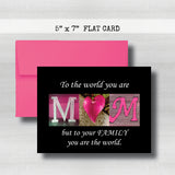 Happy MOM'S Day Card~ Cards ~ Flat Cards