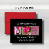 Happy MOM'S Day Card~ Cards ~ Flat Cards