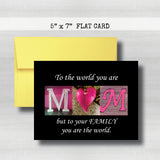 Happy MOM'S Day Card~ Cards ~ Flat Cards