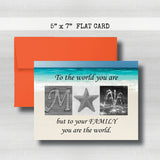 Mom Gifts-Mother's Day Card~ Cards ~ Flat Cards