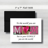 Happy MOM'S Day Card~ Cards ~ Flat Cards
