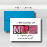 Happy MOM'S Day Card~ Cards ~ Flat Cards