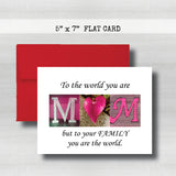 Happy MOM'S Day Card~ Cards ~ Flat Cards