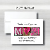 Happy MOM'S Day Card~ Cards ~ Flat Cards
